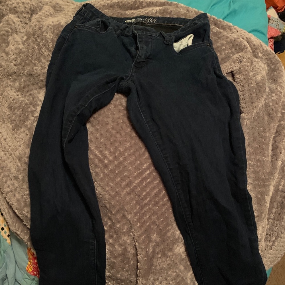 Old navy rockstar jeans